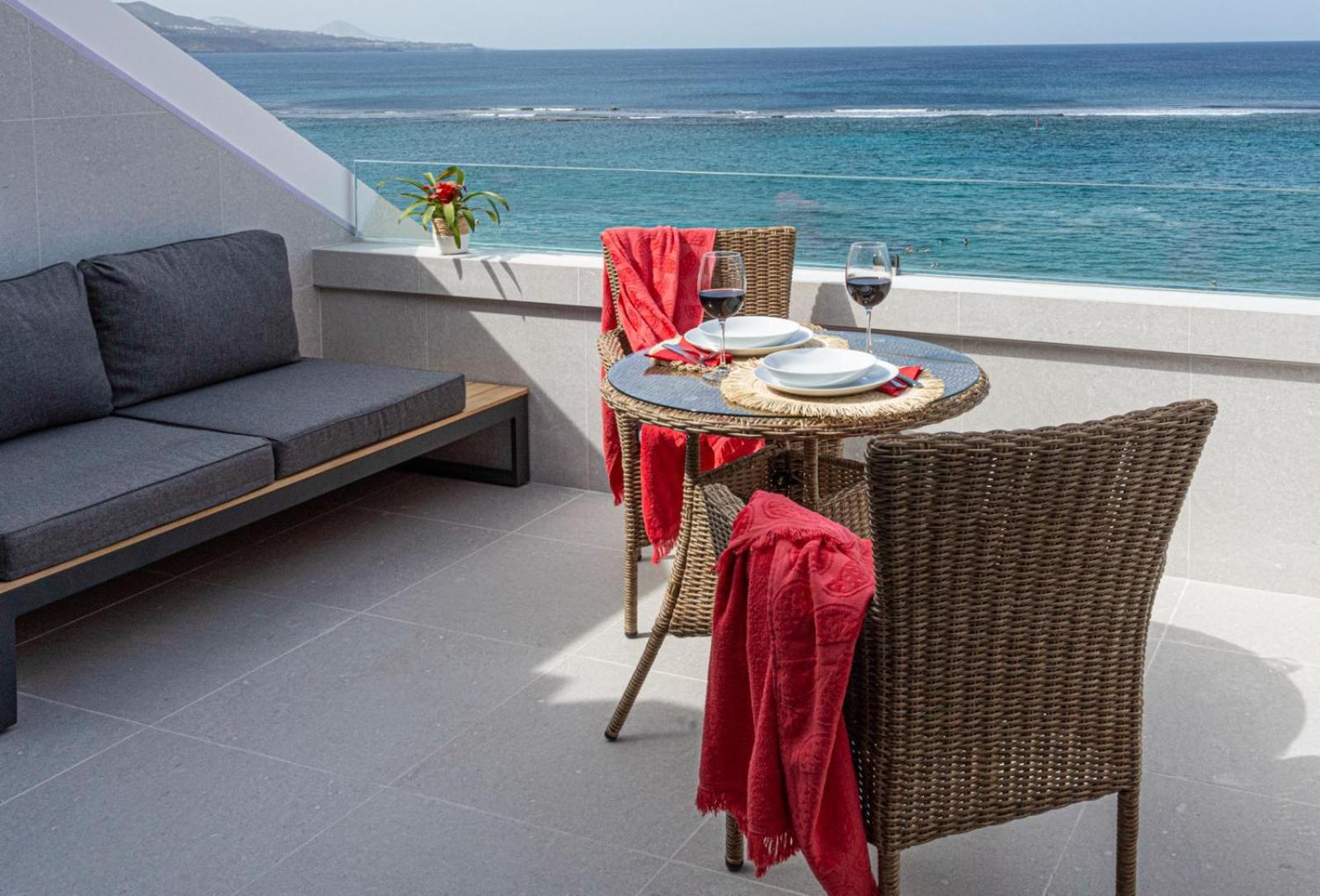 לאס פאלמס דה גראן קנאריה La Grand Suite Las Canteras Ll מראה חיצוני תמונה