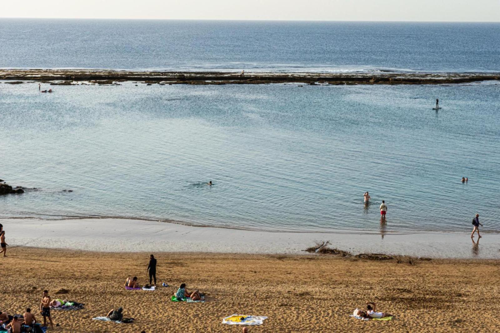 לאס פאלמס דה גראן קנאריה La Grand Suite Las Canteras Ll מראה חיצוני תמונה